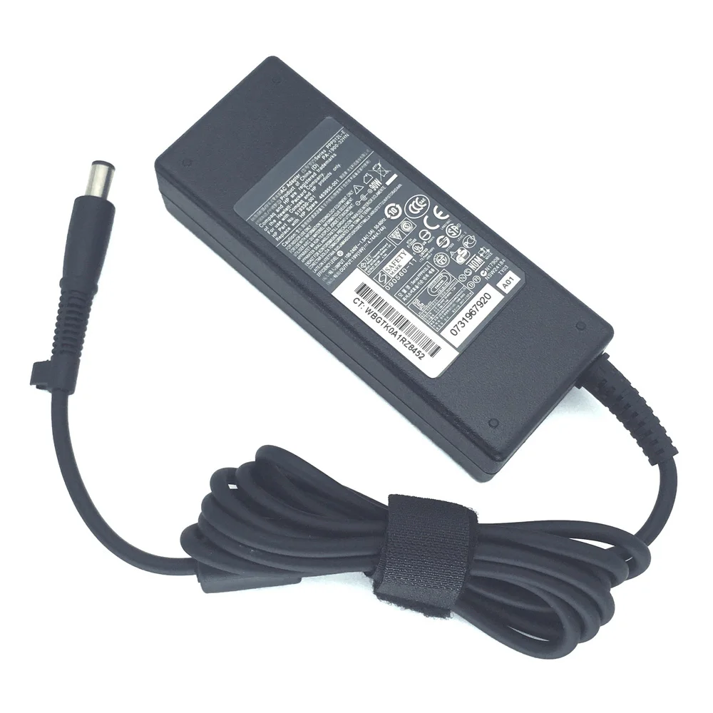 HP EliteBook 8460p 8470p 8440p 8560p 8760p 2570p 충전기 전원 공급 장치용  90W 노트북 AC 어댑터 19v 4.74a