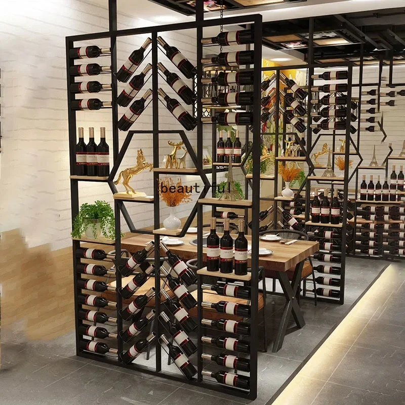 Unique Traditional Wine Cabinets Cocktail Living Room Modern Club Bar Cabinets Display Metal Armoire Vitre Kitchen Furniture