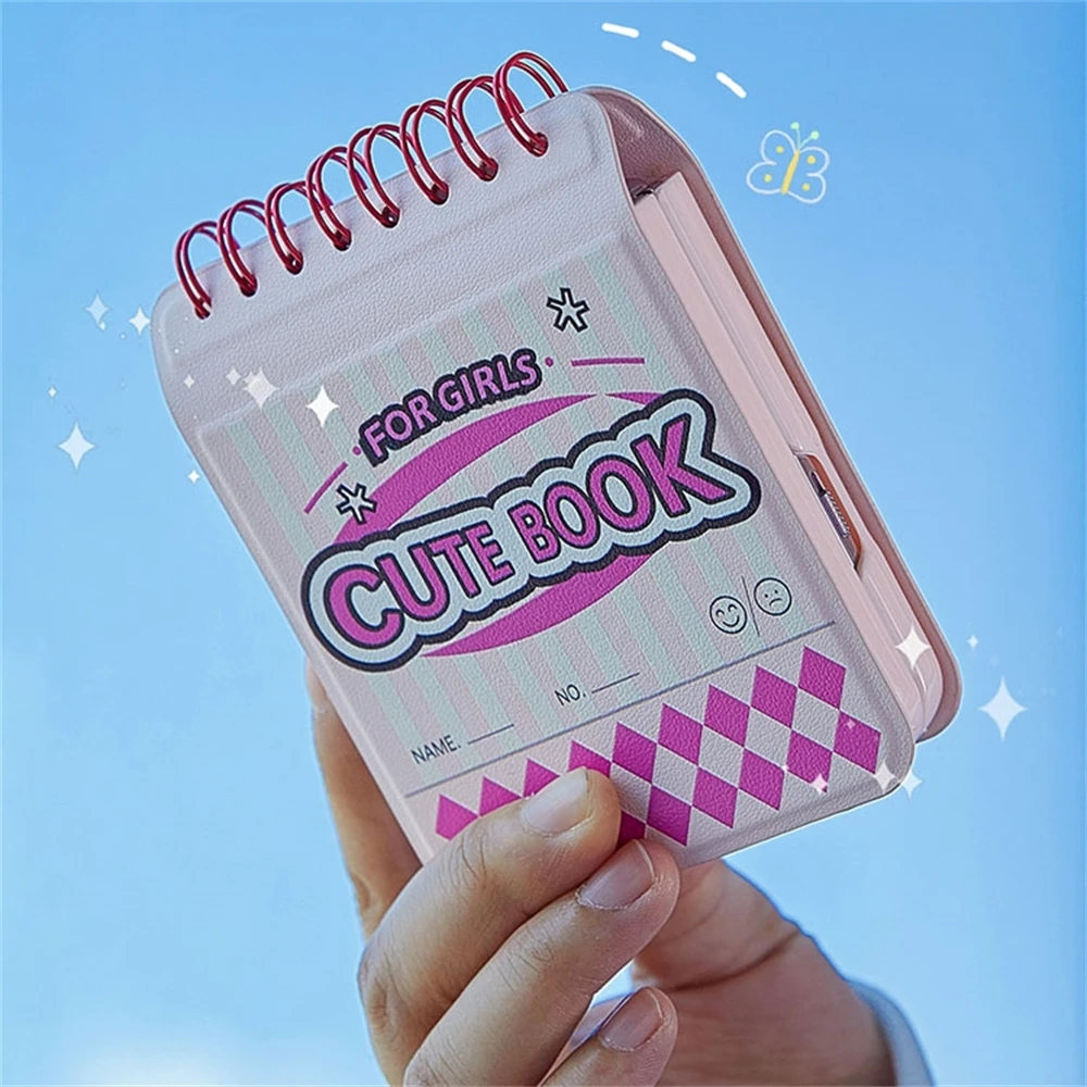 Adorable Y2K Notebook Style Phone Case – Cute and Lovely Japan Korean Girl Design