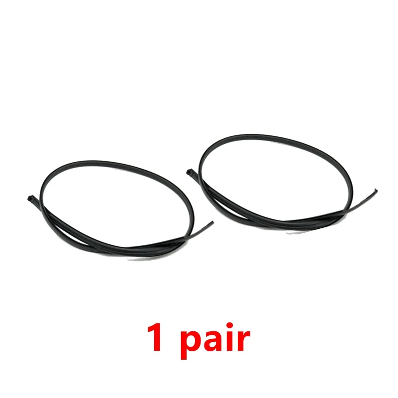 JDMON Roof Drip Molding Strips Weatherstrip Compatible with Toyota Yaris Sedan 2007-2012, Replace 7555152160 7555252140, Left and Right, 2 PCS : Buy Online at Best Price in KSA - Souq is now