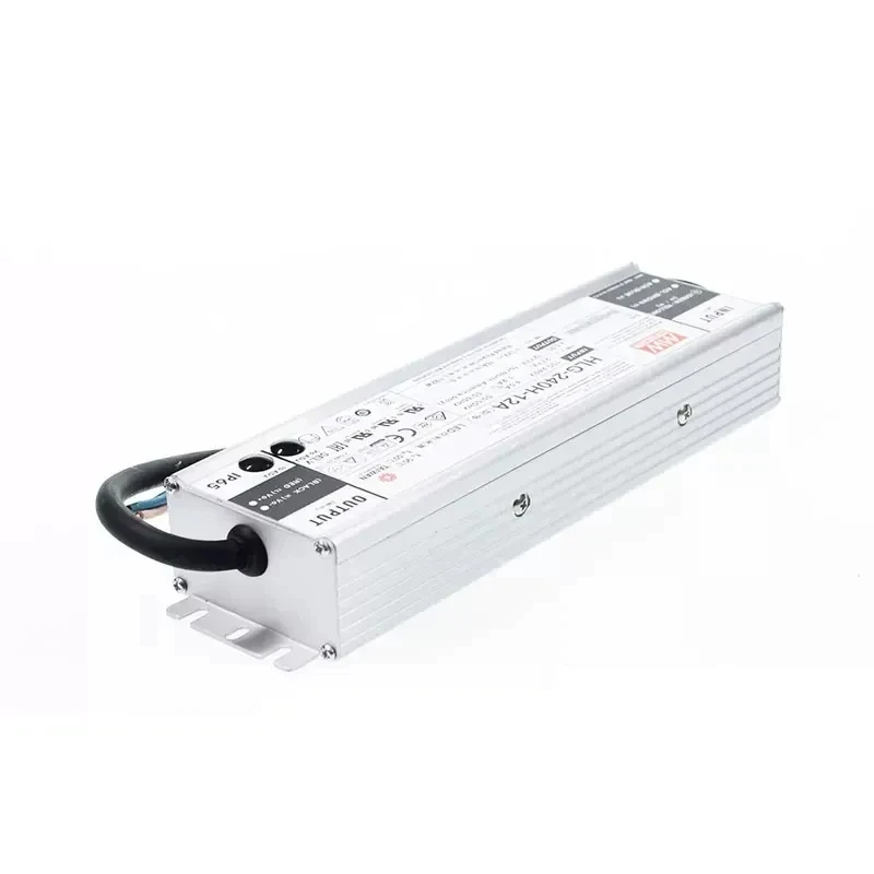 MEAN WELL 방수 LED 전원 공급 장치, HLG-240H 12A 12B 24 36 48 A B HLG-240H-24A HLG-240H-24B 240W