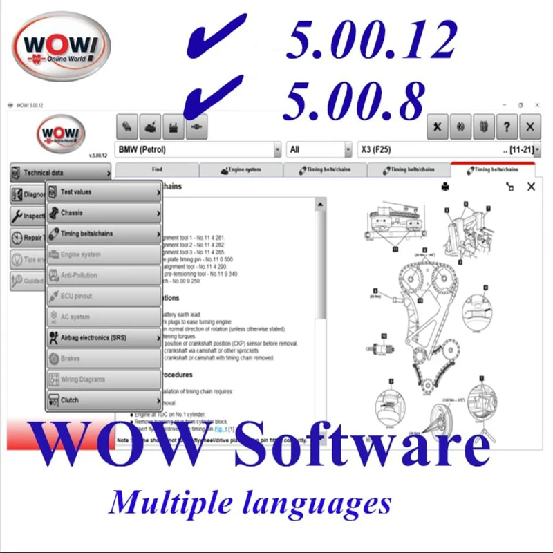 

Wurth WOW 5.00.8/ WOW 5.00.12 free Keygen install guide video for cars and trucks Multilanguage Polish French German Spanish