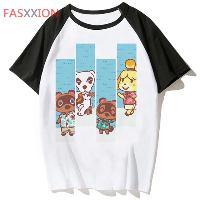 Animal Crossing New Horizons t shirt women y2k grunge print aesthetic vintage t shirt tshirt vintage 5