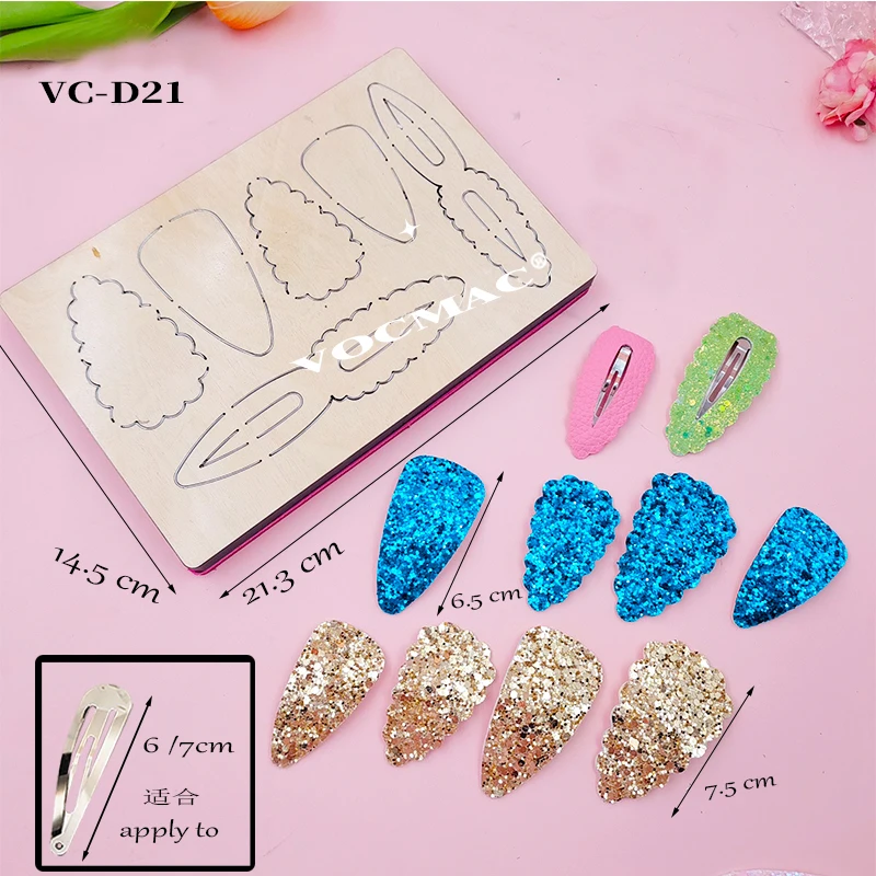 

Hairpin-VC-D21 Wood Mold Scrapbooks Are Compatible With Most Die-Cutting Machines