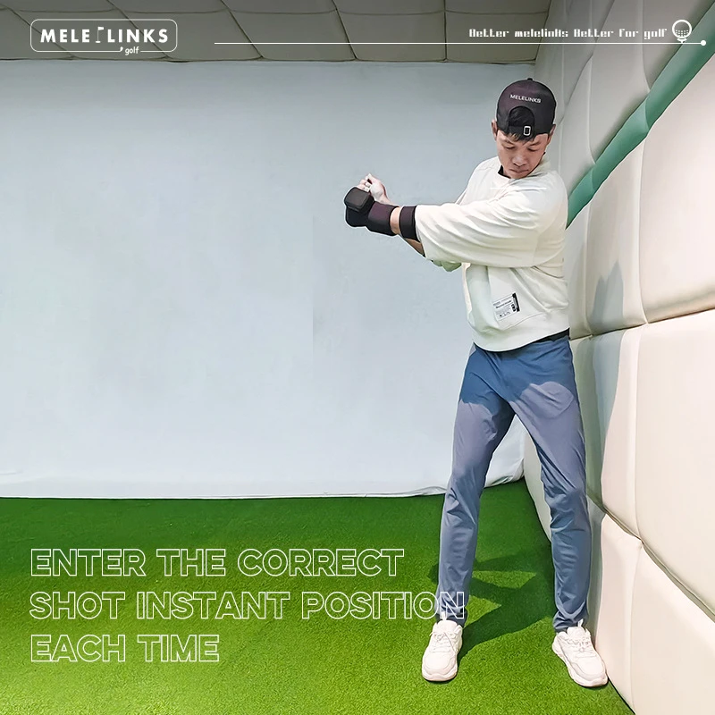 Golf Trainer Supplies New Swing Trainer Beginner Training Gloves Correction Of Swing Posture Golf Accessories Sport 5