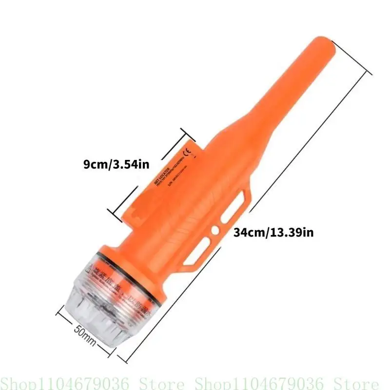 652F Anti Lost Trackers Locator 10NM Fishing Accessory Net Locator High Waterproof AIS Fishing Net Buoy Trackers