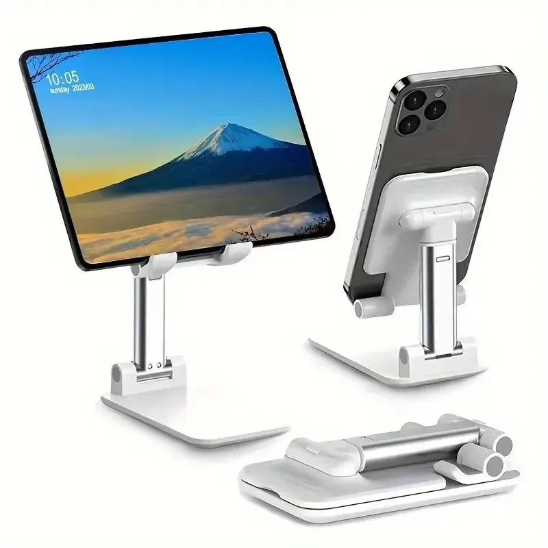 Foldable Mobile Phone Holder | Tablet Desk Mount Tables