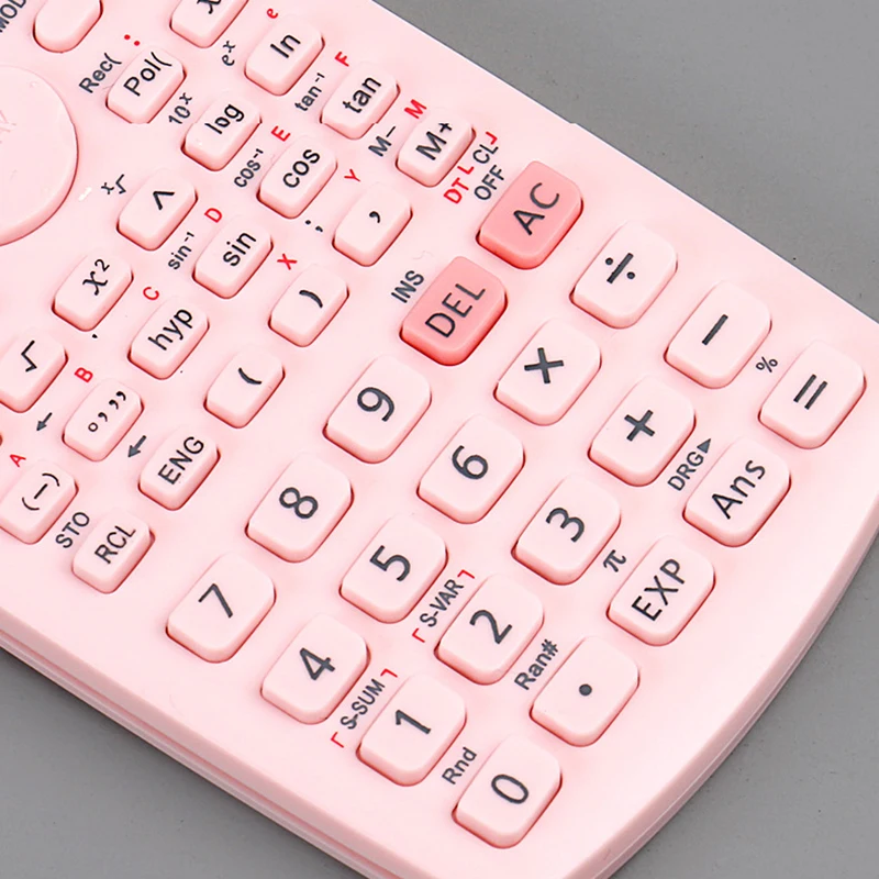 School Engineering Scientific Calculator Students Stationary Calculating Tools Exam Function Creative Color
