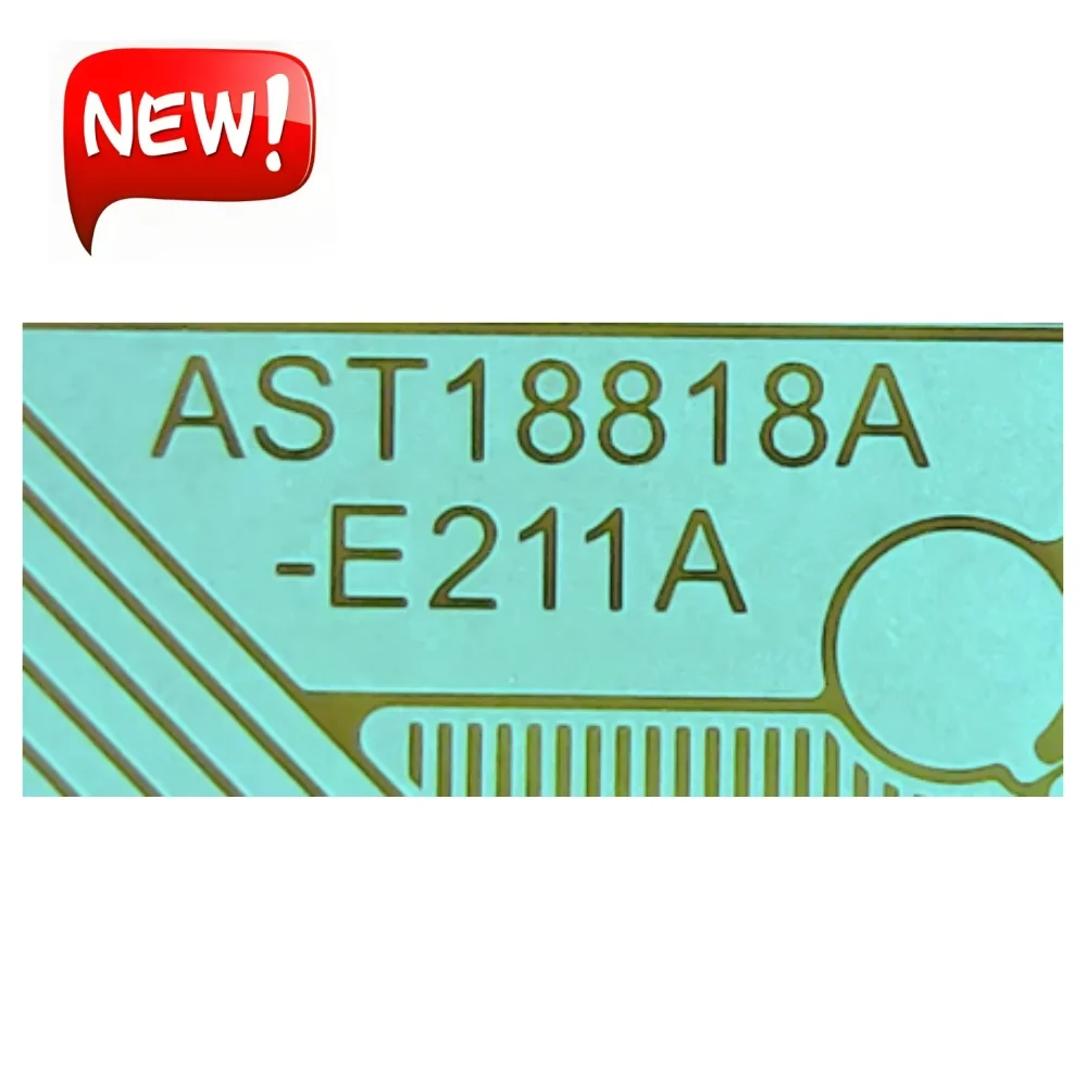10개 새 원본 LCD LED TV 스크린 드라이버 칩 TAB COF IC AST18818A-E211A