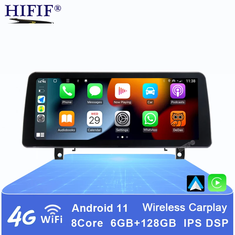 

Автомобильный радиоприемник 8G + 128G IPS 2 din 12,3 "Android 11 DVD GPS для Mercedes Benz SLK Class R171 2004 - 2011 WIFI легкое подключение
