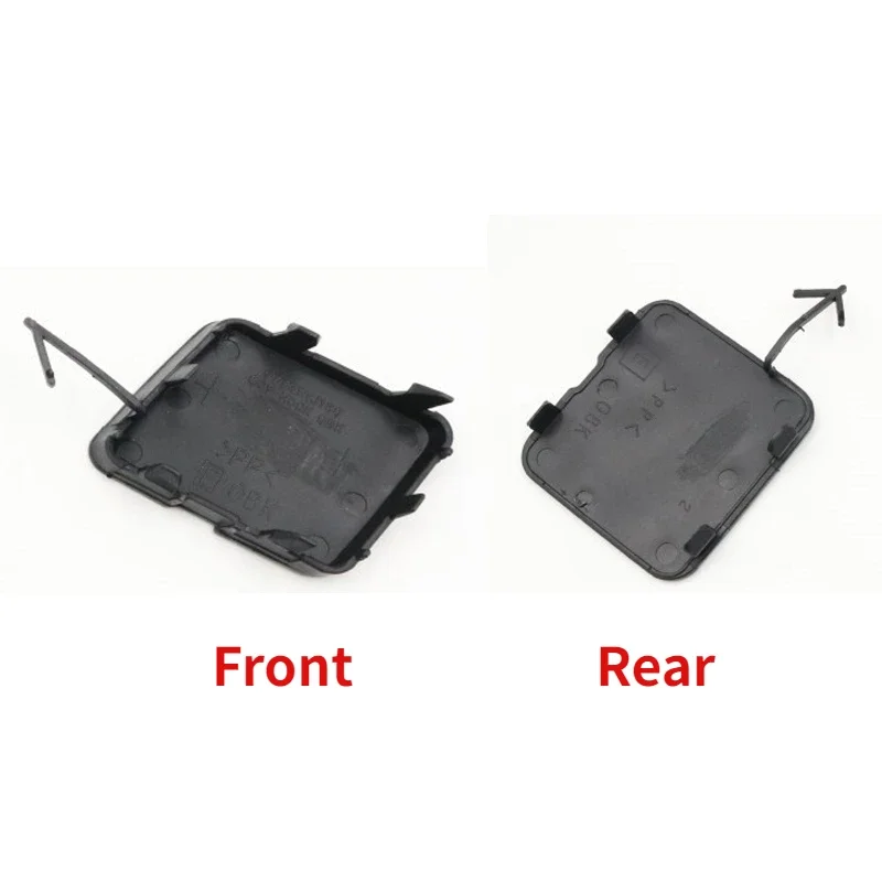Car Front Bumper Towing Hook Eye Cover Trailer Cap For Subaru Outback 2010-2012
