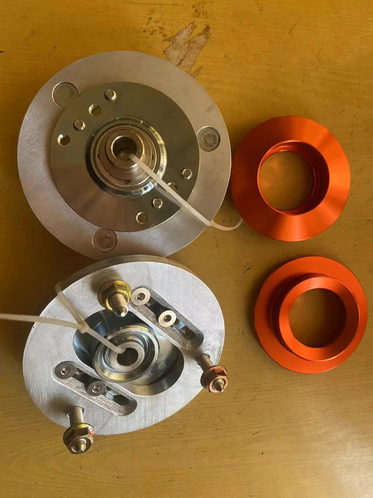 Fai da te kit piastra Camber per auto, Tuning fai da te regolabile su ordinazione - immagine 2