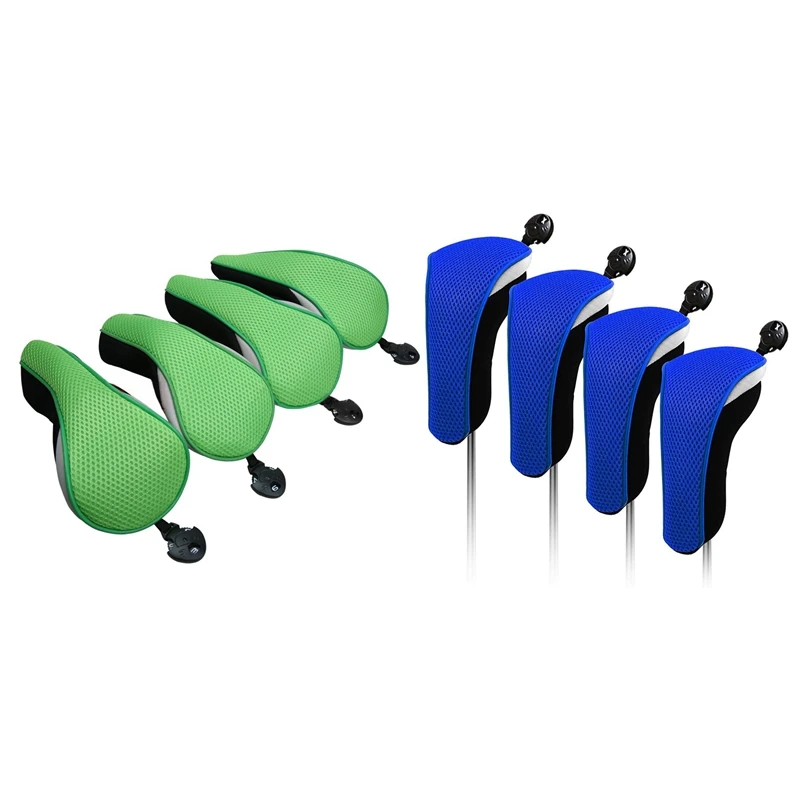 

Golf Club Covers Golf Accessories Driver Wood Head Covers Suitable For People Who Like To Play Golf Best Gift