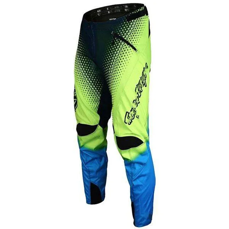 남성용 클래식 여름 메쉬 MX 다운힐 바지, MTB BMX ATV 산악 자전거 사이클링 바지, 오토바이 라이딩 엔듀로 바지