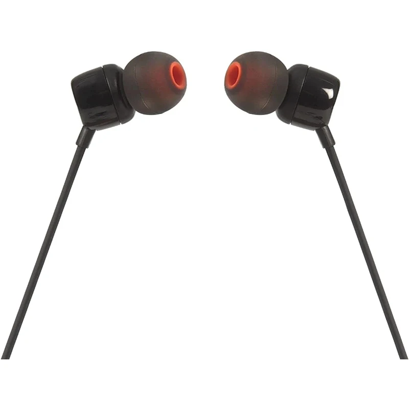 سماعات أذن سلكية JBL Tune 110 مع ميكروفون عن بعد س...