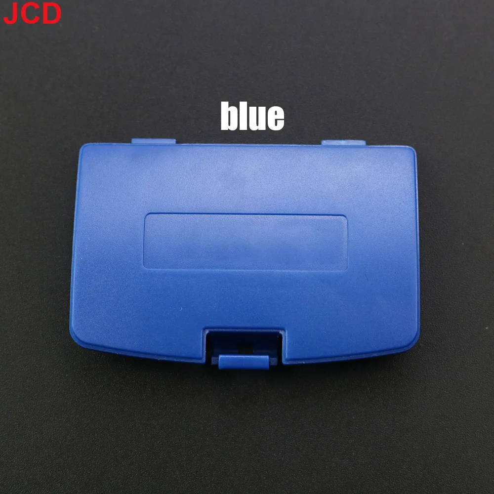 JCD 게임보이 컬러 배터리 커버, GBC 게임 콘솔용 문짝, 배터리 커버 팩 백 문짝 쉘, 5 개 교체