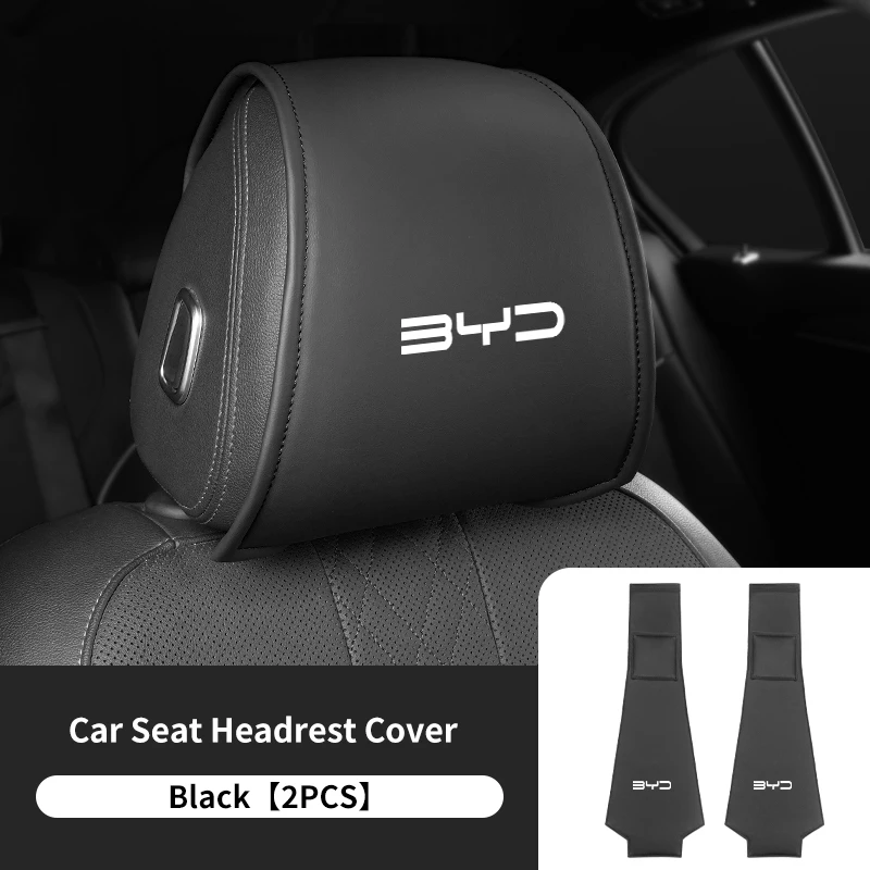 자동차 액세서리 좌석 머리 받침 보호 커버, BYD M6 G3 G5 T3 F3 I3..
