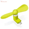 Mini Fan for iPhone Portable Phone Mini Fan Low Noise Strong Wind 5