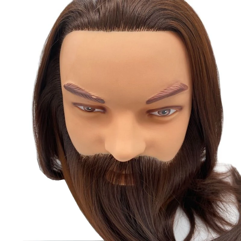Synthetic Mannequin Head 16" for Hair Practice