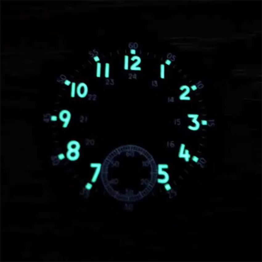 Watch Dial For ETA6498 For Seagull ST3621 Mechanical Movement Repair Replacement Parts Luminous Watch Dial Accessories New watch dial accessories,watch face accessories