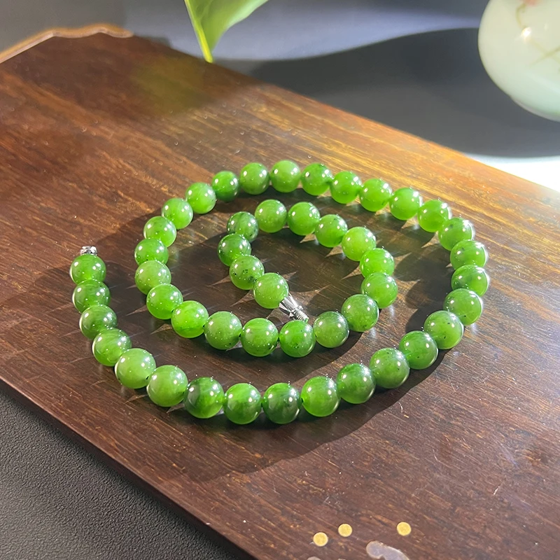 Рисунок 4 - Подлинное ожерелье Hotan с нефритовыми бусинами