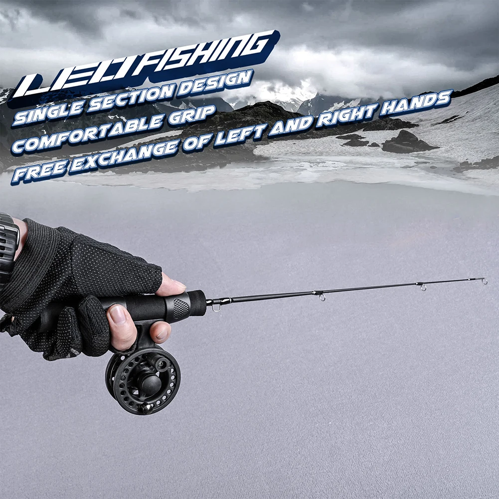 LEO 51cm Ice Fishing Rod 1