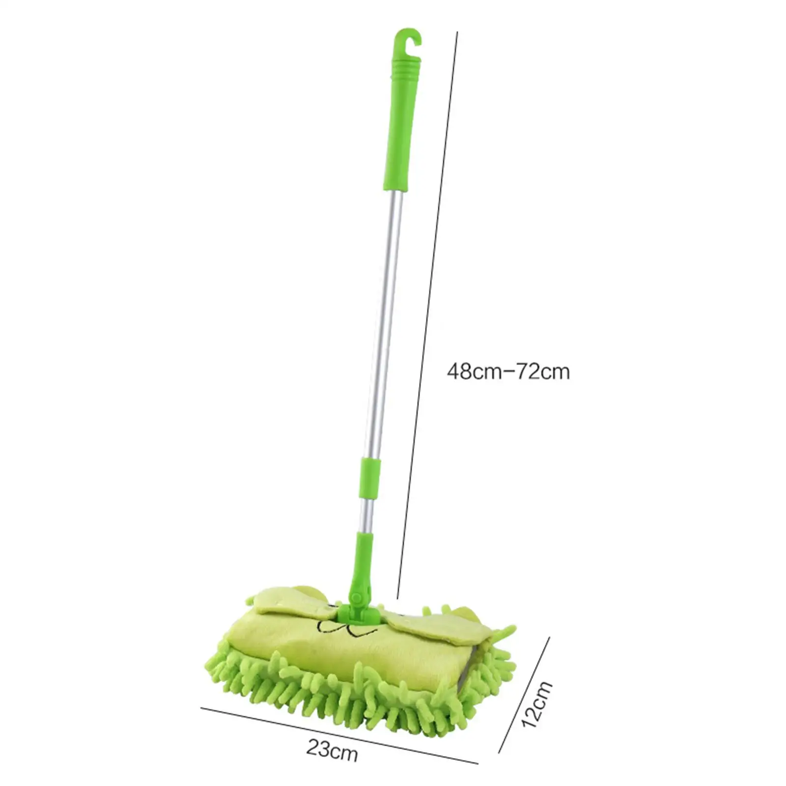 Kids Cleaning Toy Set, Kit, Early Learning Role Play, Mini with Dustpan, Mop for 4