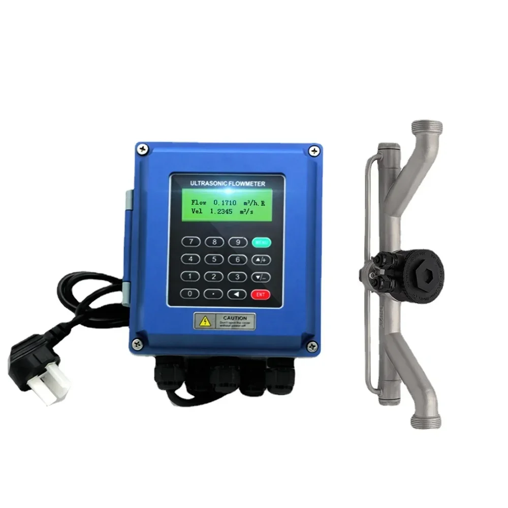 

Non Contact Digital Modular Mounted Type Ultrasonic Flow Meter