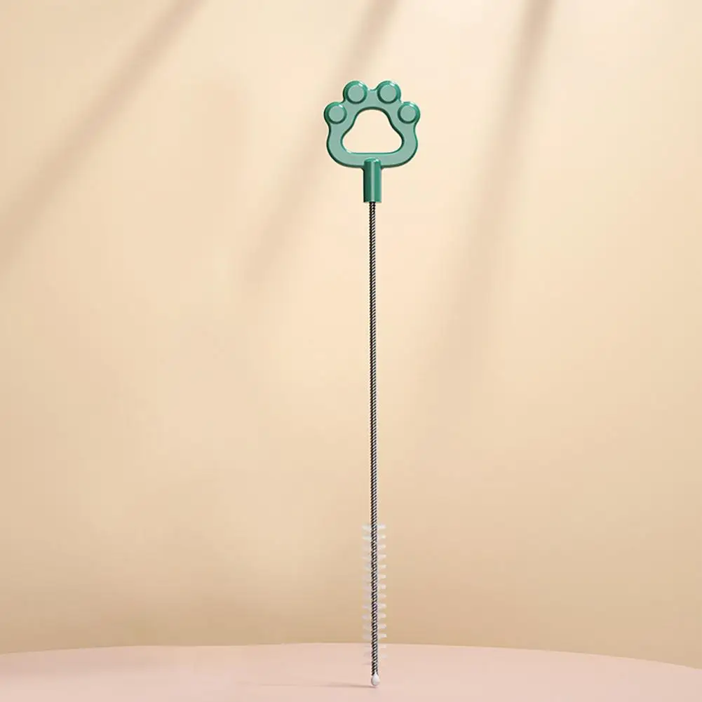 

Reusable Straw Brush Effective Brushes for Stainless Steel Straws 10 Pcs Soft Bristle Nylon Brushes for Tumbler for Stainless