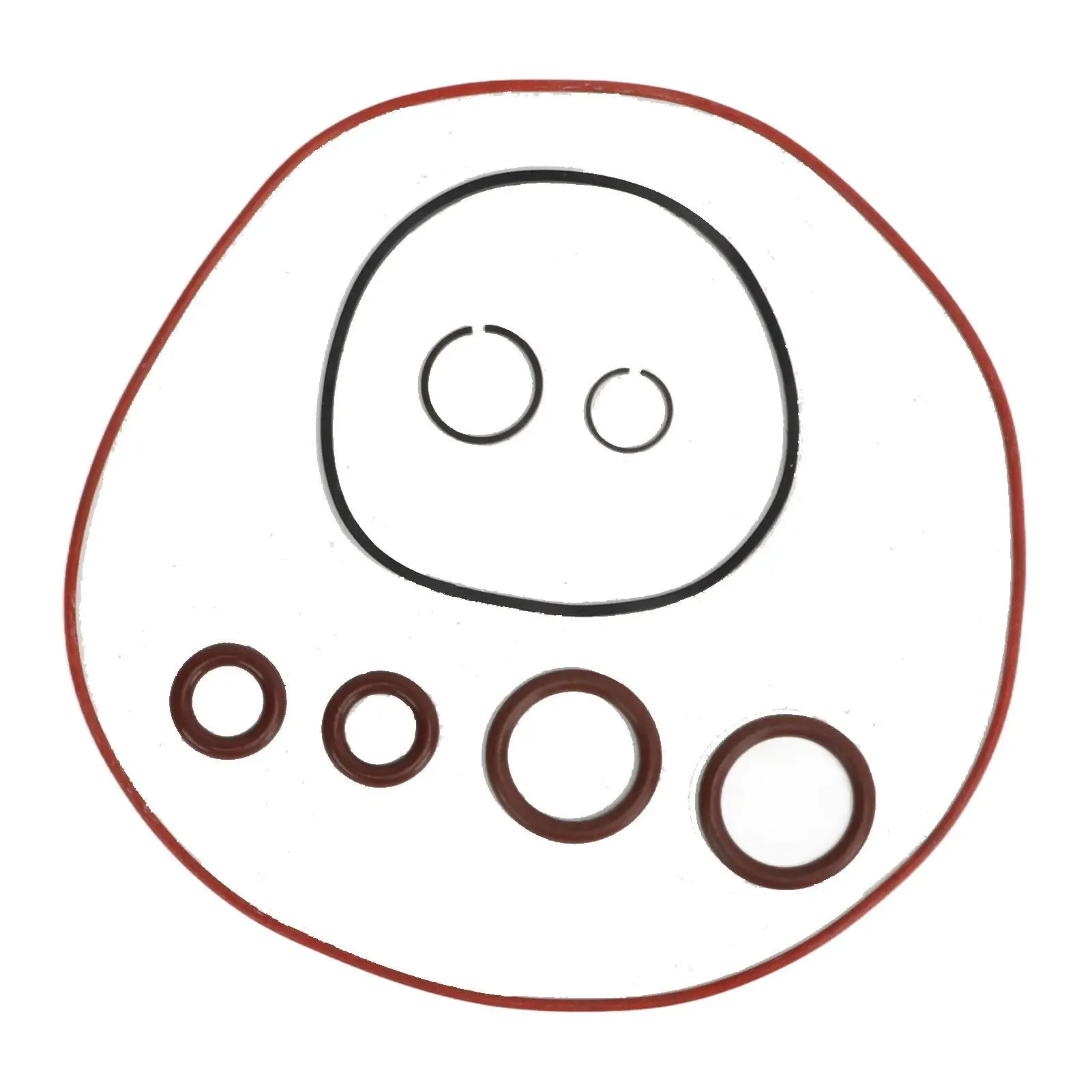 Banks Wicked Wheel and Repair Kit Professional Rubber 817 1004 002F Wearproof Stable Performance for garrett TP38 GTP38