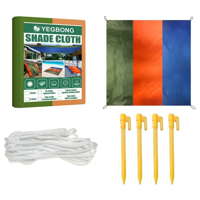 Piknik Szőnyeg Napfényes Vízálló Lombkorona Kültéri Családi Szőnyegek 4 Tétes Homokos Zseb Takaróval Az Utazási Kempinghez