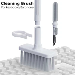 Pods3 – brosse de nettoyage de clavier, outils de nettoyage d'écouteurs, Kit d'extracteur de capuchons de touches pour ordinateur Airpods 3 2 1 Pro 