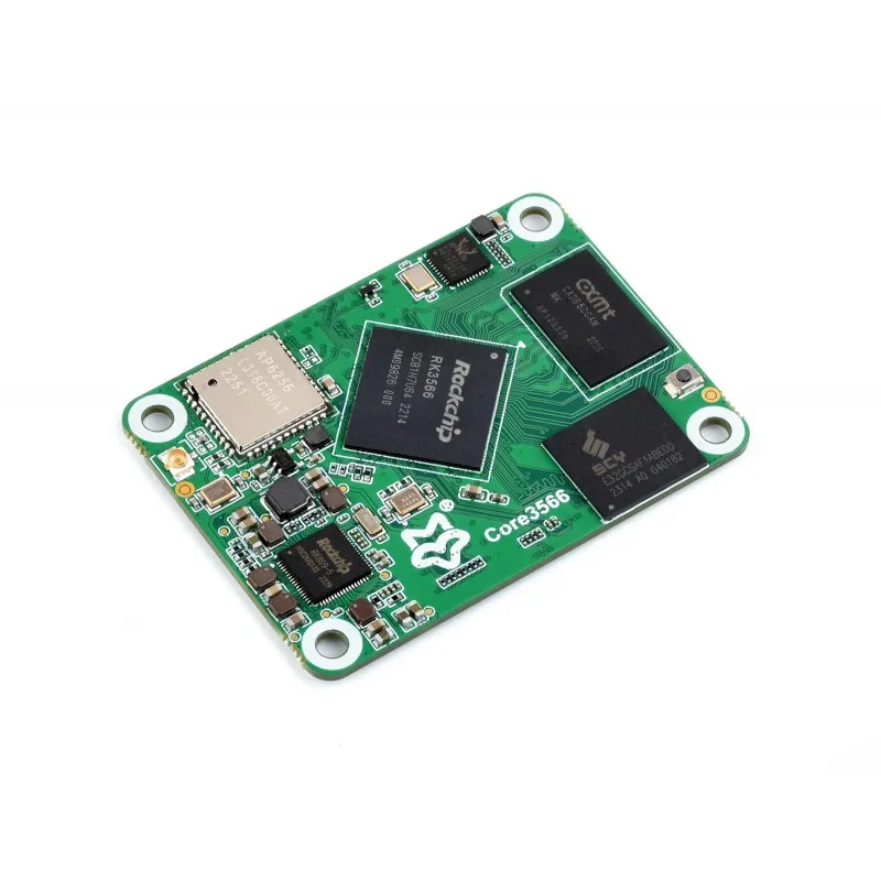 Šťastný lišák core3566 modul rockchip rk3566 quad-core procesor kompatibilní s CM4