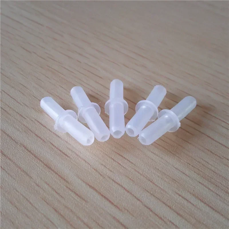 Aquarium Air Pump Accessories 10Pcs 2-Way Plastic Fish Tank Air Pump Line Tubing Joints Connectors