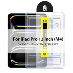 Premium Tempered Glass Screen Protector for iPad Air, Pro, and Mini (Pro 13 2024)
