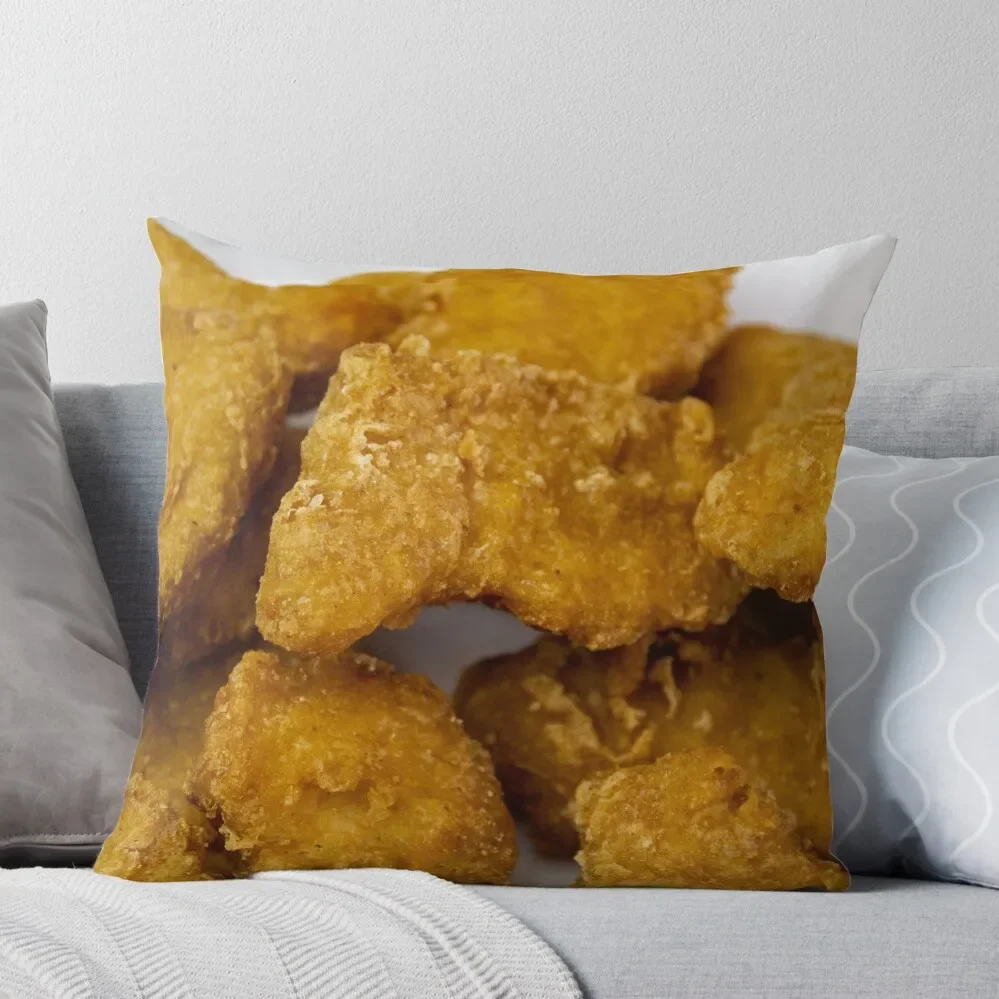 

Chicken nuggets Throw Pillow Sofa Covers Cushion Cover Set