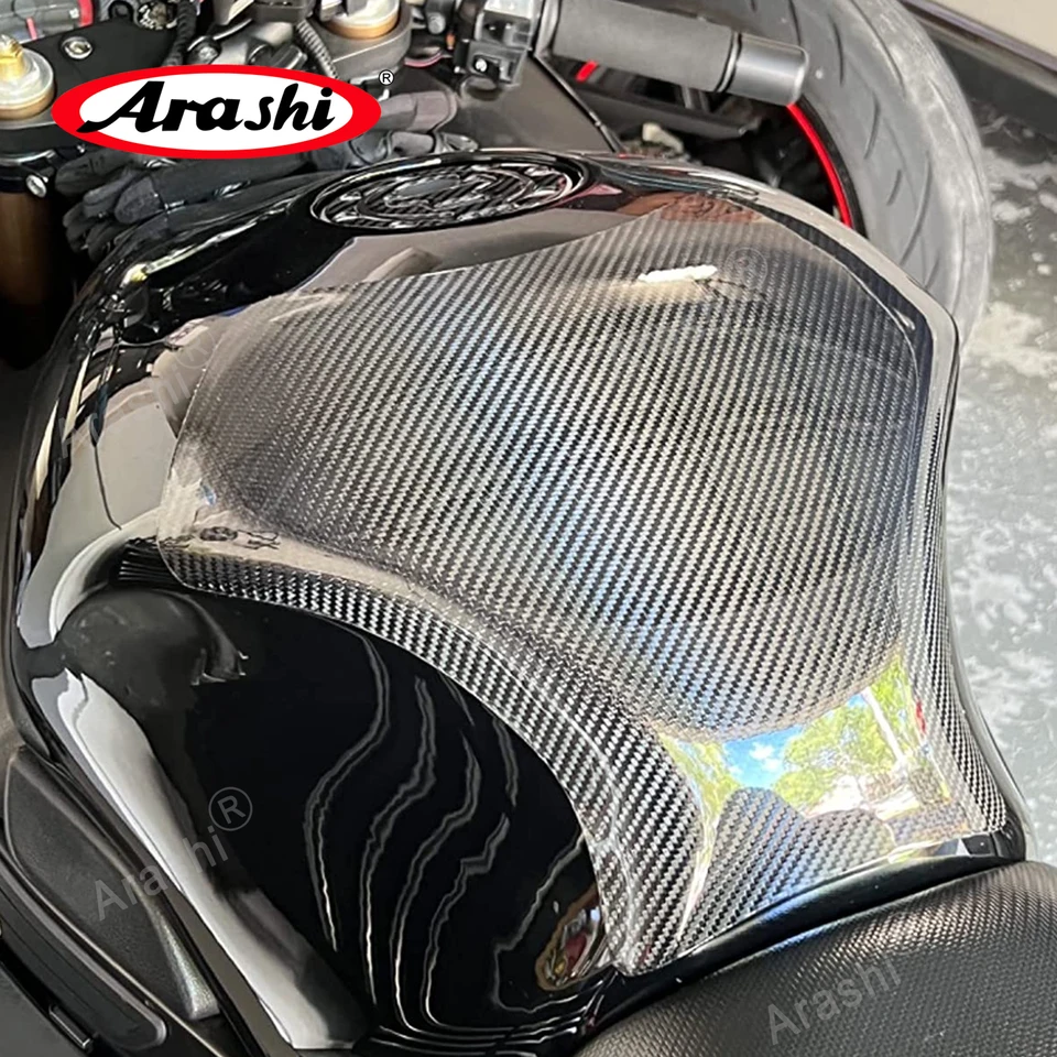 Arashi Carbon Fiber Tank Fuel Protector For SUZUKI HAYABUSA