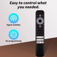 TCL RC902V FMR4 Replacement Remote Control for Mini-LED QLED 4K UHD Smart Android TV - No Voice Function