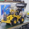 E260L RC Loader Metal Model 1/14 RC Hydraulic Loader RTR with Light and Sound System Engineering Remote Control Car Model Toy 4