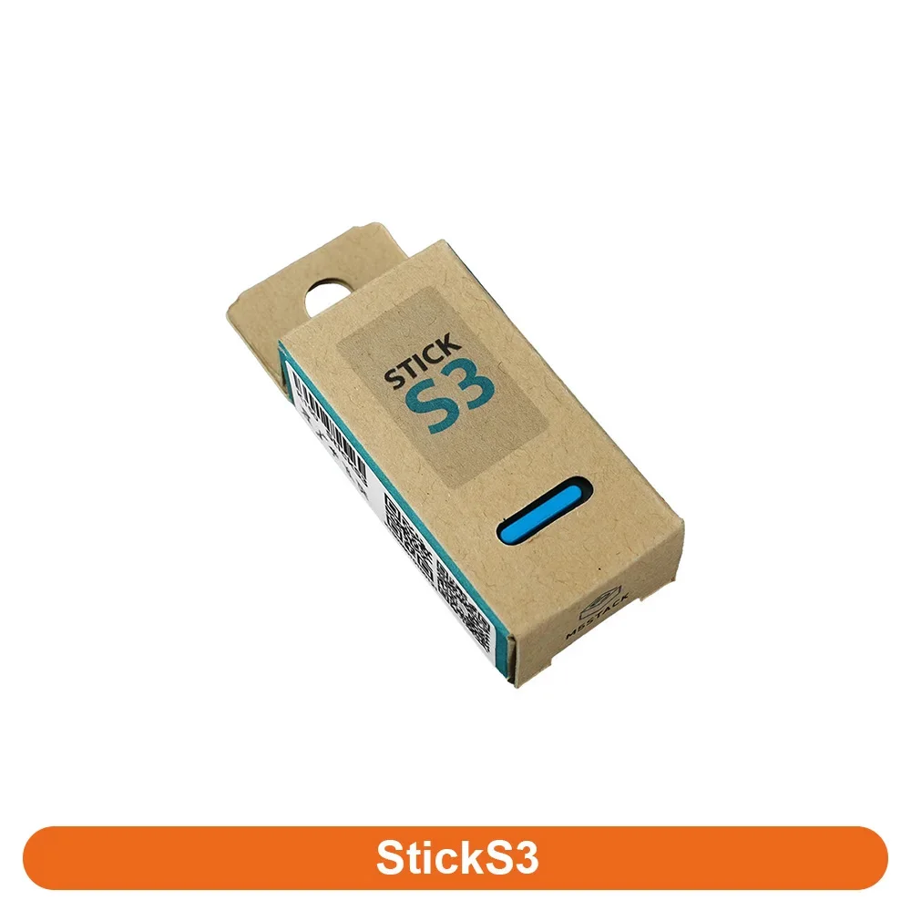 ตัวเลือกสินค้า บอร์ดควบคุมอัจฉริยะ M5StickS3 หน้าจอ 1.14" สำหรับ IoT บ้านฉลาด