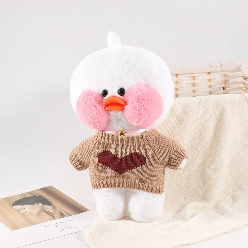sweater brown heart