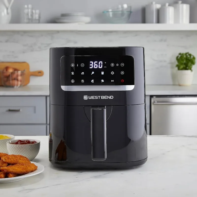 Compact Air Fryer 5-Quart Capacity 2