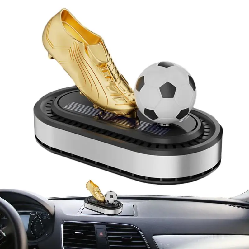 

Car Decorations Perfume Fragrance 10ml Car Air Fresheners Football Design Solar Energy Aroma Diffuser For Car Interior Ornaments