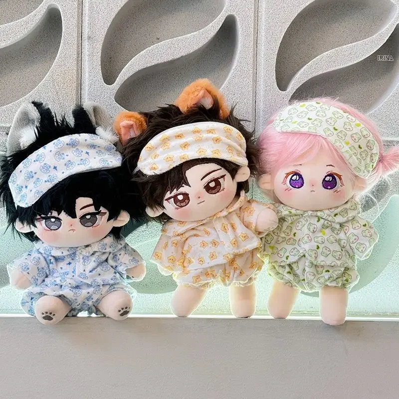 20cm cotton doll clothes, autumn and winter cotton doll pajamas, crawling clothes, clothes without attributes 4