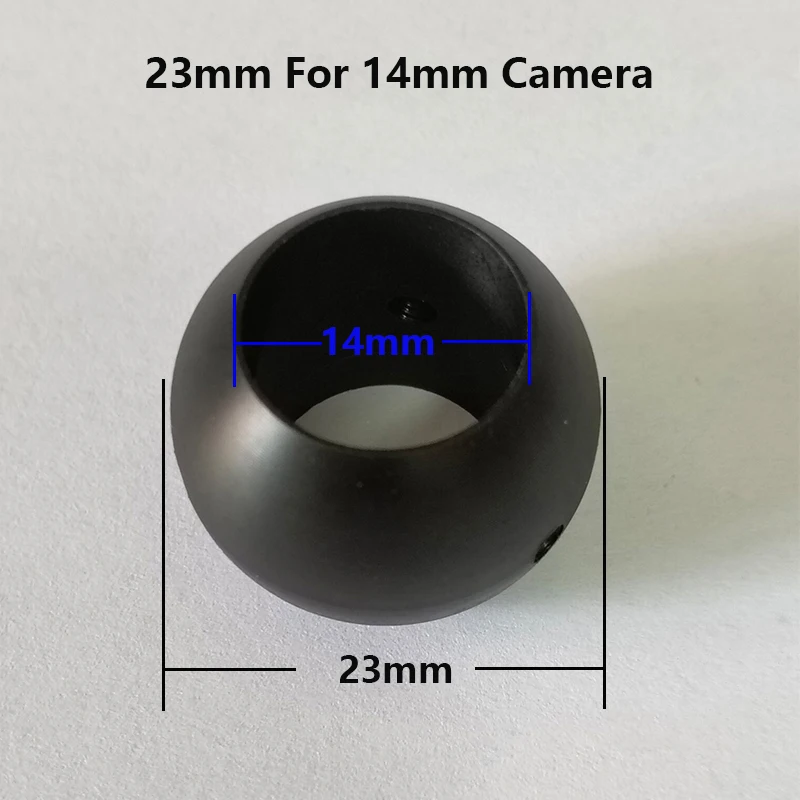 45 80mm For 23mm, 25mm For 17mm, 23mm For 14mm Skid Bracket Inspection Sewer Pipeline Endoscope Camera Head Protective Wheels 4
