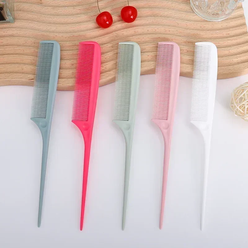 Mother-kids Hair Brush Baby Mini Anti-screw Antiklit Detangling Professional Hair Tail Comb Cut Styling Stainless Steel hair comb curly hair brush hair styling tools hair brush comb hair comb set