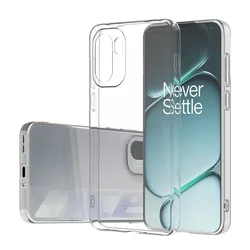 Ultra Thin Transparent TPU Soft Back Cover - Clear Bumper Case - OnePlus 15R (Clear)