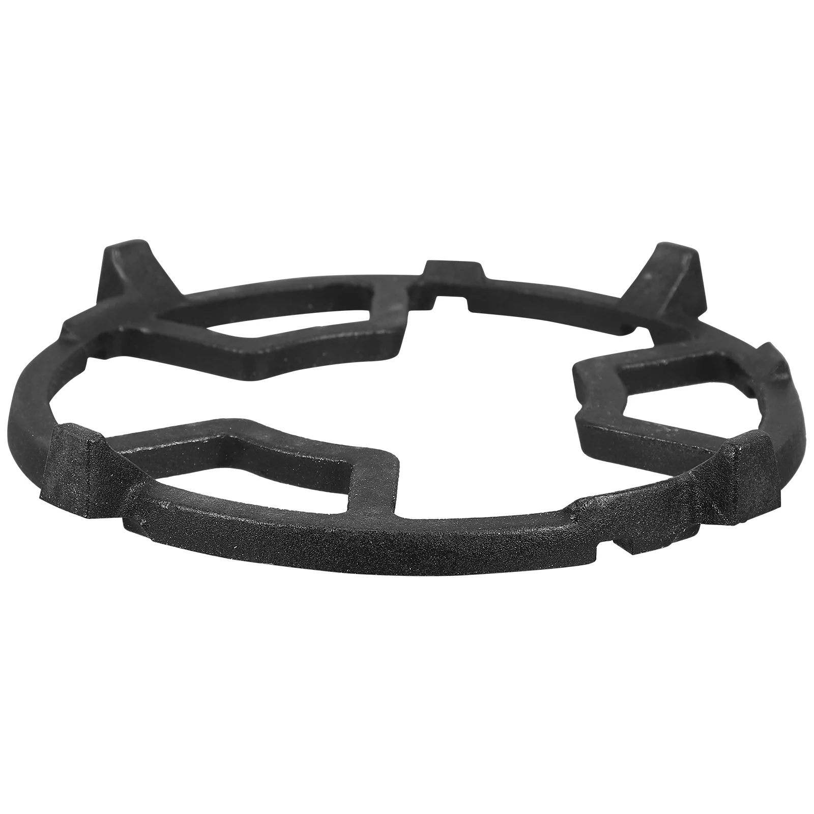

Wok Support Ring Gas Burner Rack Non-Skid Cast Iron Round Stove Trivet Pot Stand