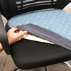 Computer Chair Cover Universal Office Swivel Seat Cover Simple and Detachable Elastic Seat Cover 2