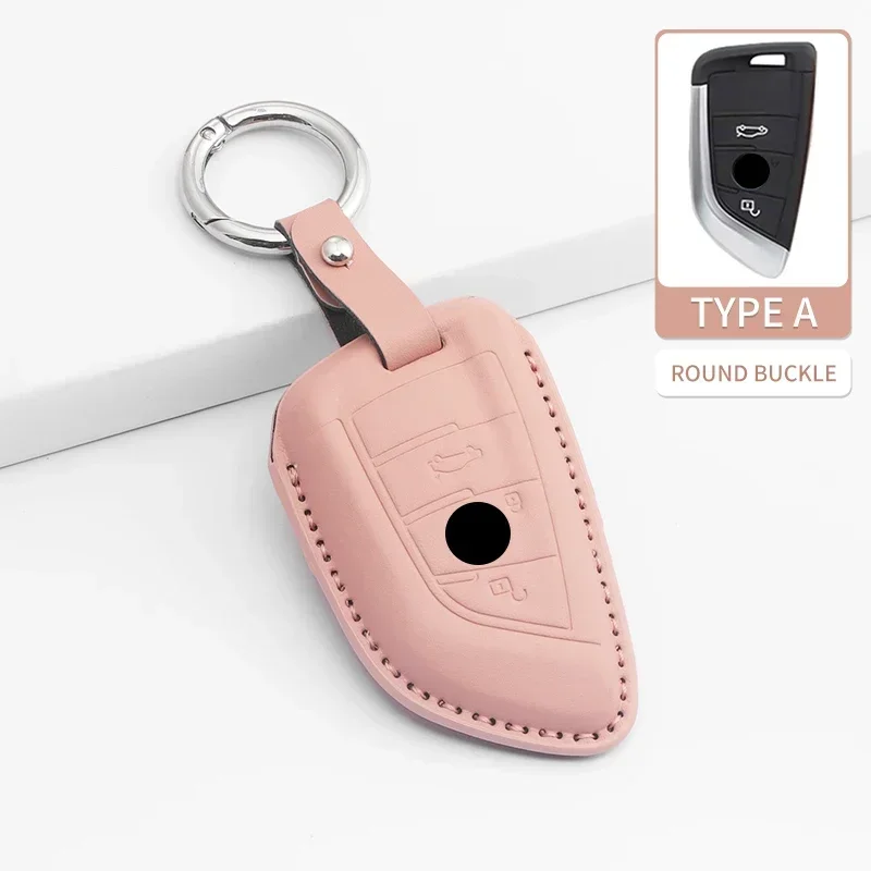 Premium PU Leather Keycase